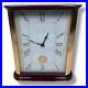 Westminster Chime Mantle Clock Quartz Gold Tone Medallion for Ursinus College