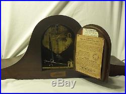 Westminster Chime New Haven 8 Day Pendulum Chime Clock