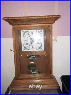 Westminster Chime Pendulum Mantel Clock