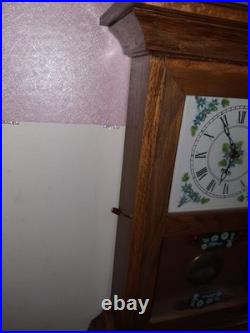 Westminster Chime Pendulum Mantel Clock