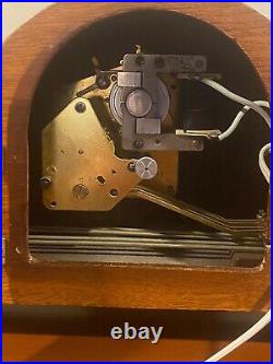 Westminster Chime Revere Telechron Mantle Clock Working Great Electric