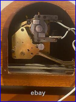 Westminster Chime Revere Telechron Mantle Clock Working Great Electric