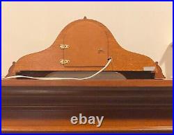 Westminster Chime Revere Telechron Mantle Clock Working Great Electric