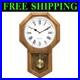 Westminster Chime Schoolhouse Wall Clock