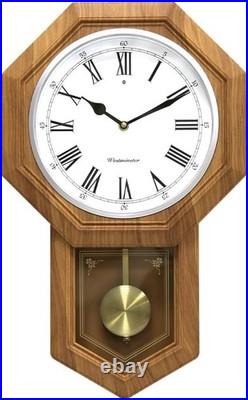 Westminster Chime Schoolhouse Wall Clock