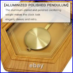 Westminster Chime Schoolhouse Wall Clock