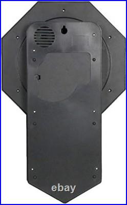 Westminster Chime Schoolhouse Wall Clock