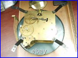 Westminster Chime Wall Hermle Emperor Clock Movement