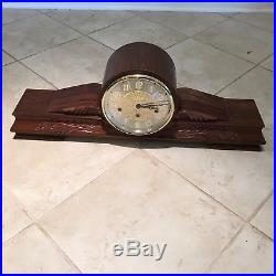 Westminster Chimes Mantle Clock with Franz Hermle 1050-020 8 Day Movement