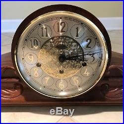 Westminster Chimes Mantle Clock with Franz Hermle 1050-020 8 Day Movement