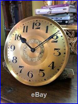 Westminster Chiming Longcase grandfather Art Deco German clock Antique Movement