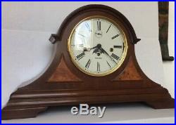 Westminster KIENINGER For Ethan Allen Mantle Clock 9 Jewels 8 Chime Rods Runs