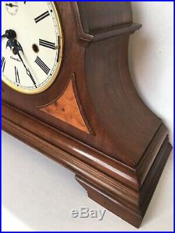 Westminster KIENINGER For Ethan Allen Mantle Clock 9 Jewels 8 Chime Rods Runs