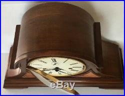 Westminster KIENINGER For Ethan Allen Mantle Clock 9 Jewels 8 Chime Rods Runs