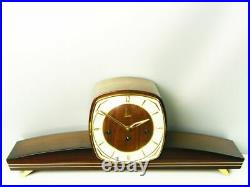 Westminster Later Art Deco Chiming Mantel Clock Emes Hermle From 50 ´s