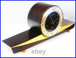Westminster Rare Beautiful Later Art Deco Chiming Mantel Clock From Junghans