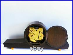 Westminster Rare Beautiful Later Art Deco Chiming Mantel Clock From Junghans