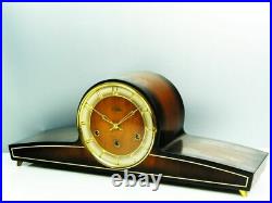 Westminster Rare Beautiful Later Art Deco Chiming Mantel Clock From Lauffer