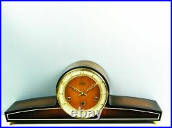 Westminster Rare Beautiful Later Art Deco Chiming Mantel Clock From Lauffer