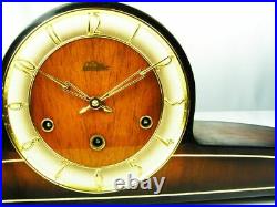 Westminster Rare Beautiful Later Art Deco Chiming Mantel Clock From Lauffer