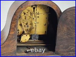 Westminster Whittington Chime Art Deco Mantel Clock