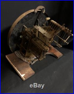 Westminster Whittington Chiming Longcase grandfather Gustav Becker Antique clock