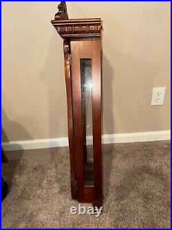 Westminster Whittington Seiko Quartz Pendulum Wooden Wall Clock NICE Two chimes