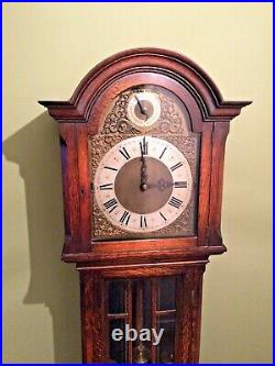 Westminster Whittington St Michaels Chime Longcase Clock