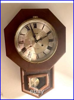 Westminster Wood Wind Up Chime wall clock