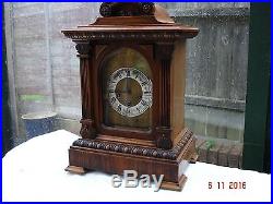 Westminster chime Mantle clock