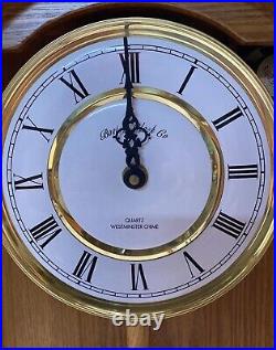 Westminster chime clock