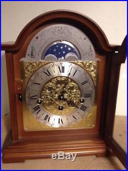 Westminster chime clock Emil Schmeckenbecher Two Jewels 8-1/2 X 10Inch Tall W. G