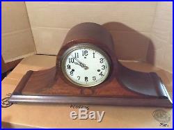 Westminster chime mantle clock