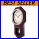 Wooden Pendulum Clock for Living Room