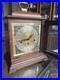 Working 1980's Howard Miller 612-429 Mantel Clock Mechanical Wind Up Westminster
