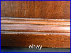 Working Antique Waterbury Gothic Beehive Westminster Chime Mantle Clock Very GD