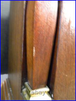 Working Antique Waterbury Gothic Beehive Westminster Chime Mantle Clock Very GD