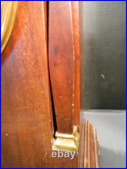Working Antique Waterbury Gothic Beehive Westminster Chime Mantle Clock Very GD
