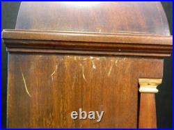 Working Antique Waterbury Gothic Beehive Westminster Chime Mantle Clock Very GD