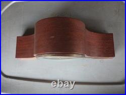 Working Vintage Linden Chiming Mantle Clock West Germany Wind Up