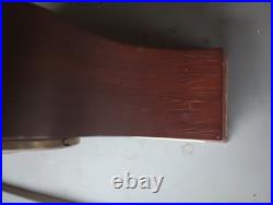 Working Vintage Linden Chiming Mantle Clock West Germany Wind Up