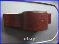 Working Vintage Linden Chiming Mantle Clock West Germany Wind Up