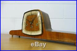 Wuba Mantel Clock Westminster Chime Perfect condition from 1960 Dutch