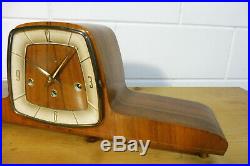 Wuba Mantel Clock Westminster Chime Perfect condition from 1960 Dutch